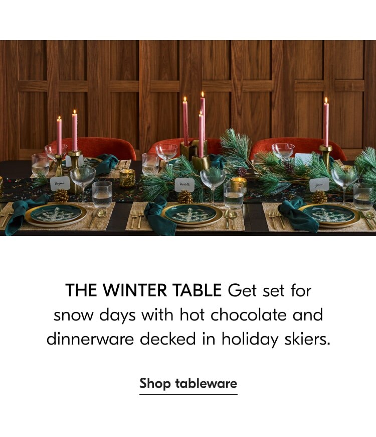 Shop Tableware